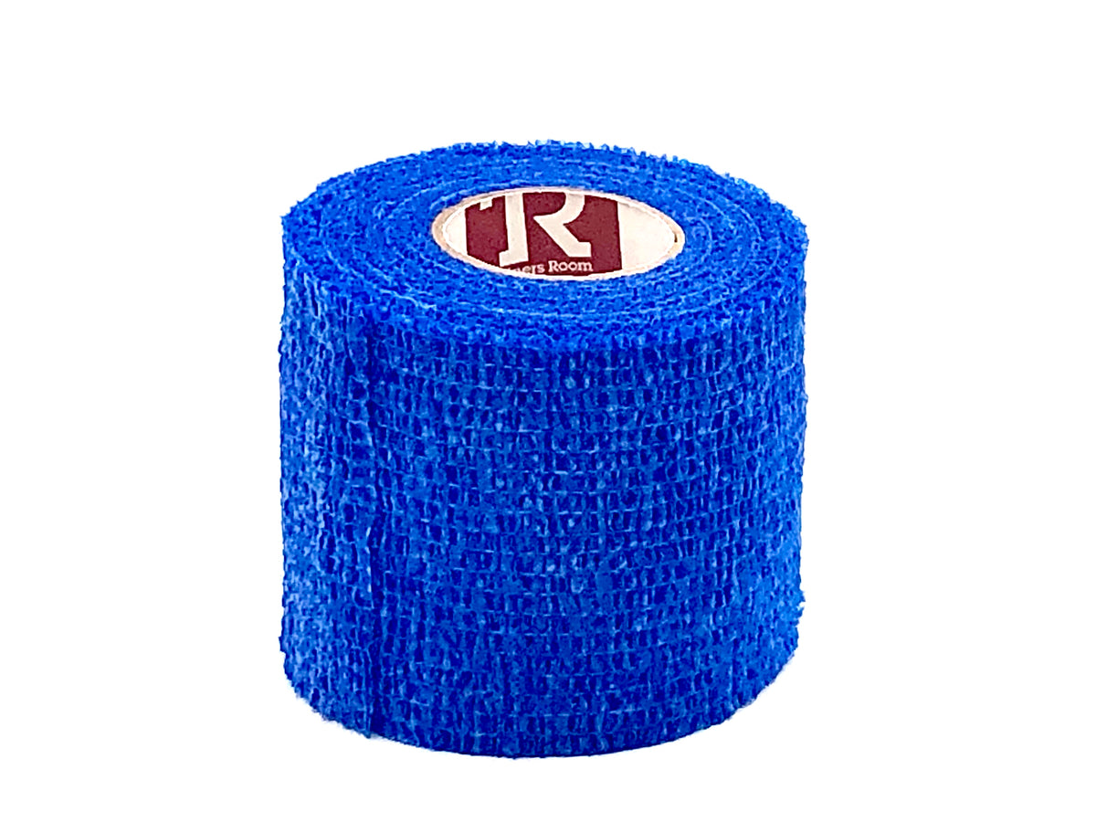 TR™ Pro-Cohesive Athletic Wrap Bandage - Blue – Trainers Room