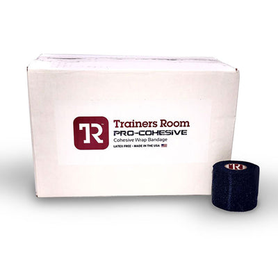TrainersRoom™ Pro-Cohesive Wrap Bandage box black